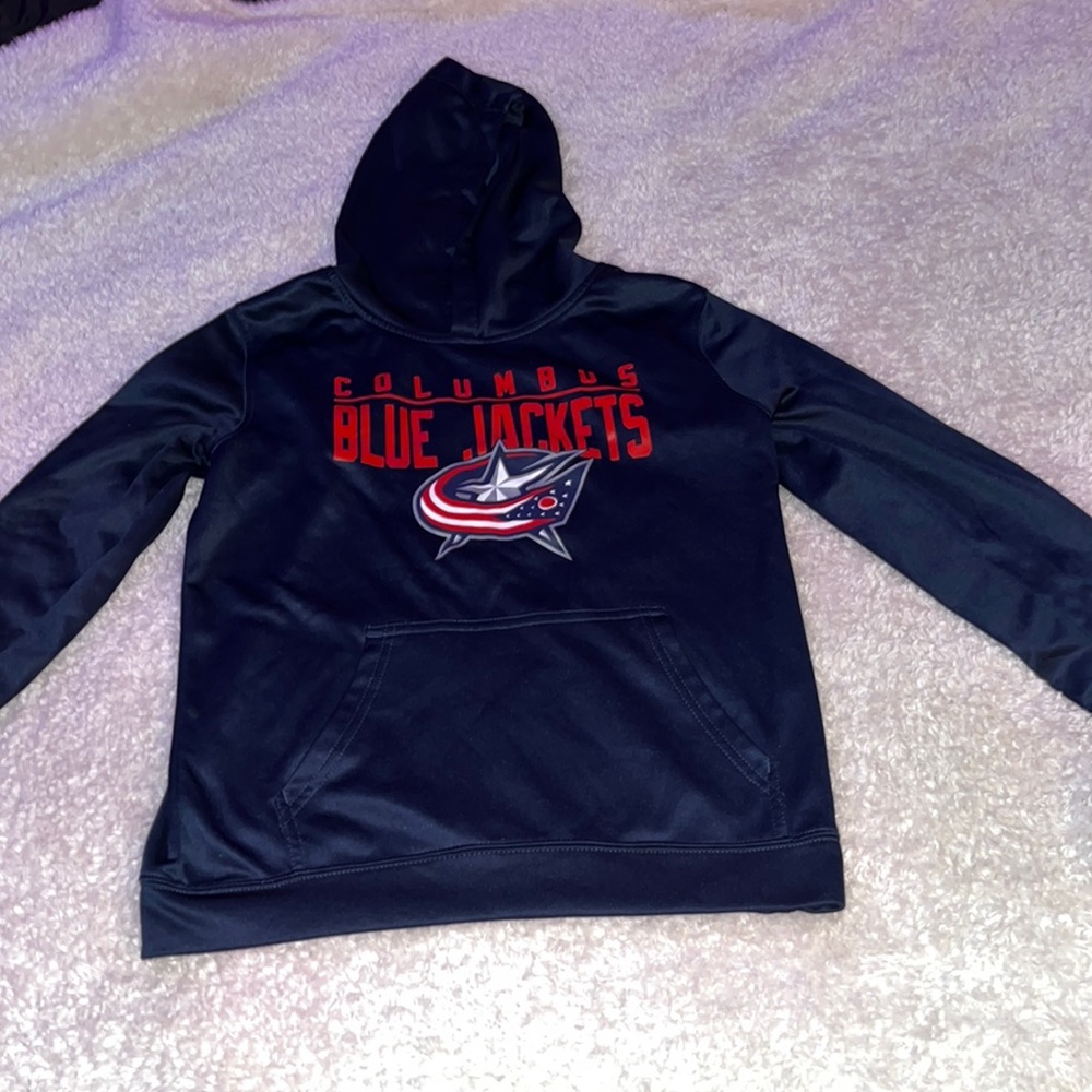 Columbus Blue Jackets Navy Hoodie